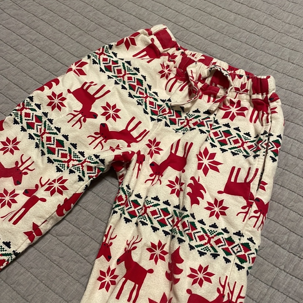 SALE ✨ Hanna Andersson Kids Christmas Pajama Bottoms